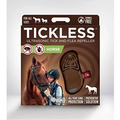 Afbeelding van Tickless Horse Bruin tot 12 maanden bescherming