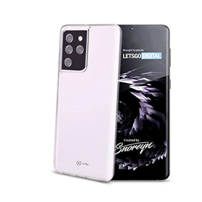 Afbeelding van Telefoonhoes Celly Samsung Galaxy S21 Ultra Transparant