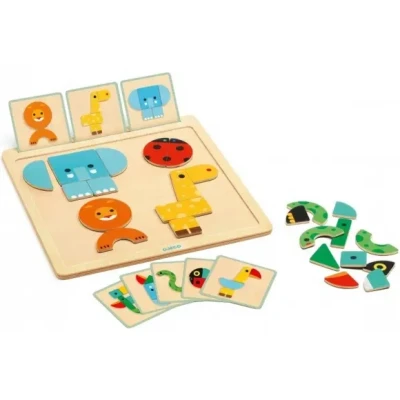 Afbeelding van Djeco magnetisch basic geo