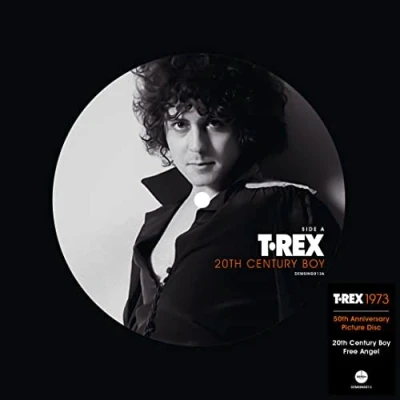 Afbeelding van T. Rex 20th Century Boy / Free Angel (Single)