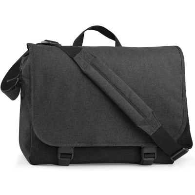 Afbeelding van Bagbase Two Tone Digital Schoudertas Grey Marl 11 Liter