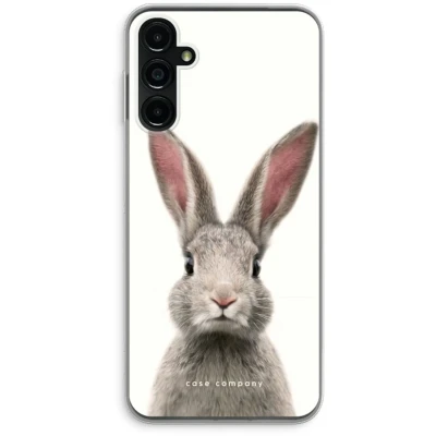 Afbeelding van Case Company® hoesje geschikt voor Samsung Galaxy A14 Daisy Soft Cover Telefoonhoesje Bescherming aan alle Kanten en Schermrand