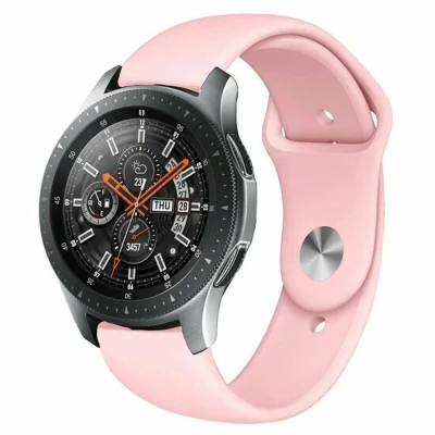 Afbeelding van Rubberen sportband Roze Xiaomi Mi Watch / S1 Pro Active S2