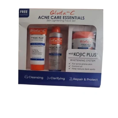 Afbeelding van Gluta C Acne voordeel Pakket Essentials