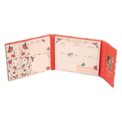 Afbeelding van Frida Kahlo Weekplanner met sticky notes notitieblok en envelop