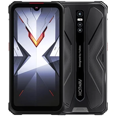 Image de Smartphone Hotwav Cyber ​​9 Pro 6.3 HD+ Octa Core 8Go 128Go Android 11 Gris