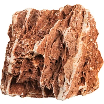 Afbeelding van Sera Aquarium Decoratie Rock Grand Canyon Rood Bruine natuursteen Maat L: 0,9 1,5 kg 1 stuk