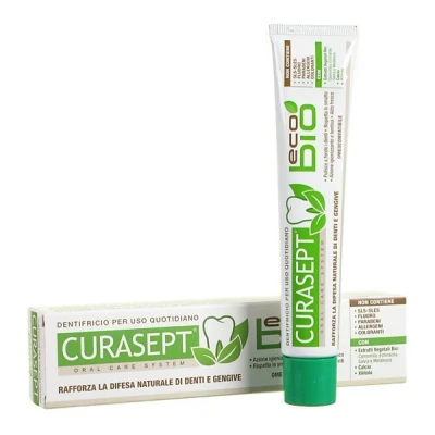 Afbeelding van Curasept EcoBio Tandpasta 75 ml