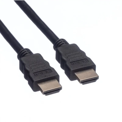 Afbeelding van HDMI kabel versie 2.0 (4K 60Hz) CCS aders / zwart 7,5 meter