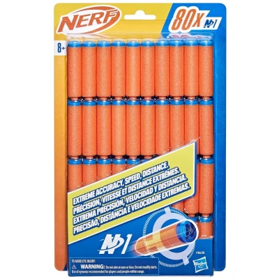 Afbeelding van Nerf N Series N1 darts 80x