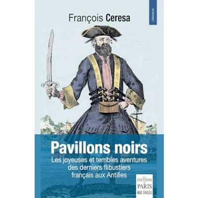 Afbeelding van PAVILLONS NOIRS LES JOYEUSES ET TERRIBLES AVENTURES DES DERN