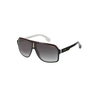 Afbeelding van Carrera Aviator Unisexe Noir blanc foncé gris Gradient de soleil