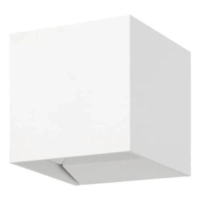 Afbeelding van EGLO Calpino 3 Wandlamp LED 10 cm Wit Binnen en Buiten