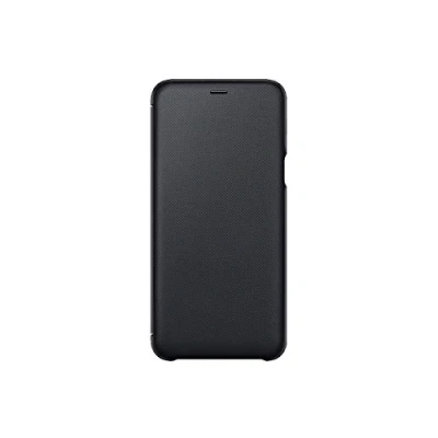 Image de Etui Samsung Flip Wallet Noir pour Galaxy A6+