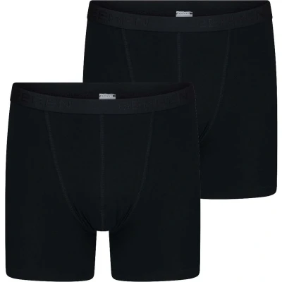 Afbeelding van Beeren Roger Boxershort Heren Zwart 2 Pck Maat M