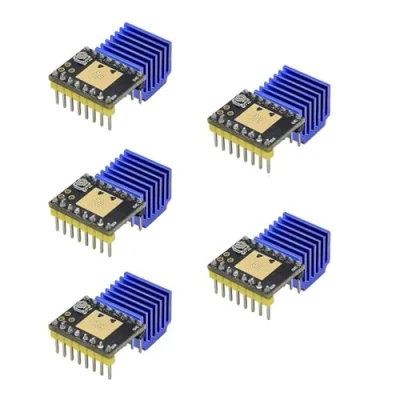 Afbeelding van 5 stuks stappenmotor TMC2209 TMC2208 ATD5833 2,5A UART (TMC2209)