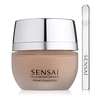Image de Sensai Cellular Performance Cream Foundation CF13 Warm beige 30 ml