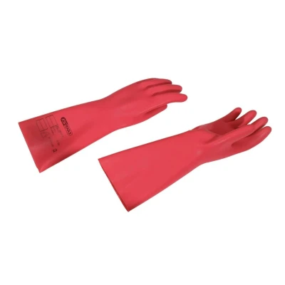Afbeelding van KS TOOLS 117.1661 Rubberhandschoenen Rood
