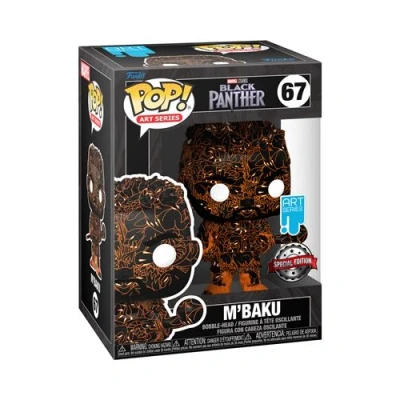 Image de Figurine Funko Pop Artist Series Black Panther M&#039;Baku