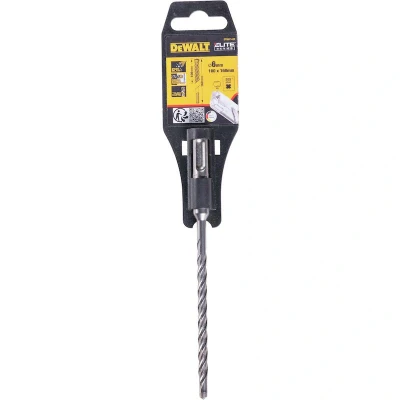 Image de DEWALT DT8913 QZ Perceuse à percussion SDS Plus XLR avec pointe de perçage en carbure monobloc 6x100x160mm