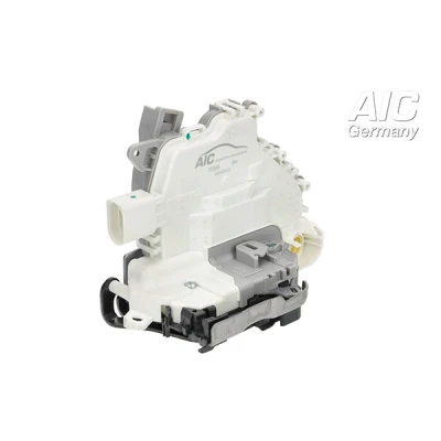 Afbeelding van AIC 70306 Deurslot met centraalvergrendeling, dubbele vergrendeling, Safelock functie Links voor AUDI: A4 B8 Saloon, Avant, Q5