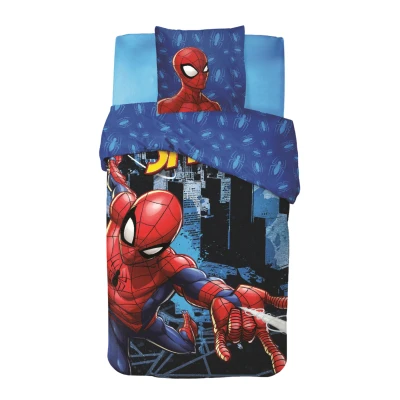 Afbeelding van Spiderman Dekbedovertrek Skye 8721122780695