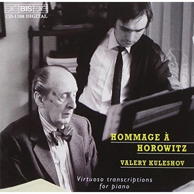 Afbeelding van Valery Kuleshov Homage To Horowitz Tran (CD)