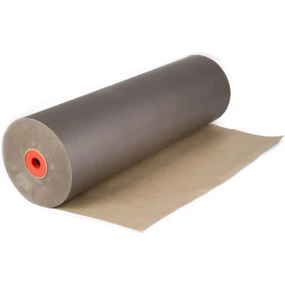 Afbeelding van Klika Kraftpapier op rol 59 cm x 400 meter 50 gram/m2 antraciet
