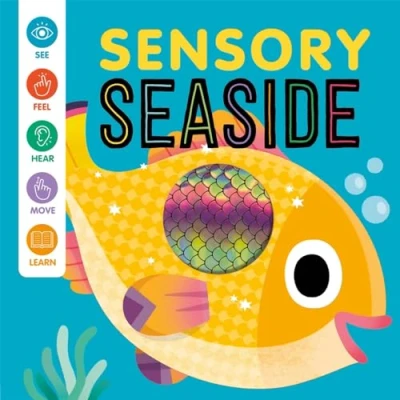 Afbeelding van Baby Sensory Book Seaside