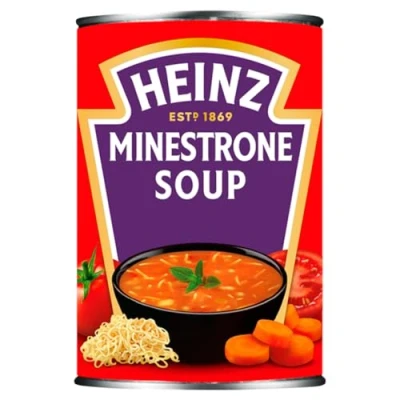 Afbeelding van HEINZ Minestrone Soup 400 g