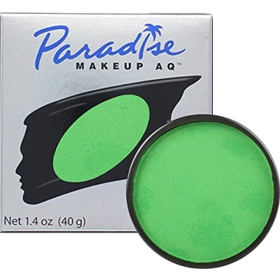 Afbeelding van Mehron Paradise AQ Schmink op waterbasis Amazone Groen 40 gr