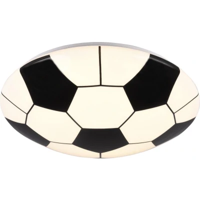 Afbeelding van REALITY KLOPPI Plafondlamp Wit incl. 1x SMD 12W