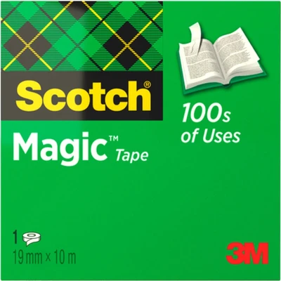 Afbeelding van Plakband Scotch Magic 810 19mmx10m onzichtbaar