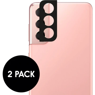 Afbeelding van iMoshion Camera Lens Screen Protector Geschikt voor Samsung Galaxy S21 Glas 2 Pack transparant