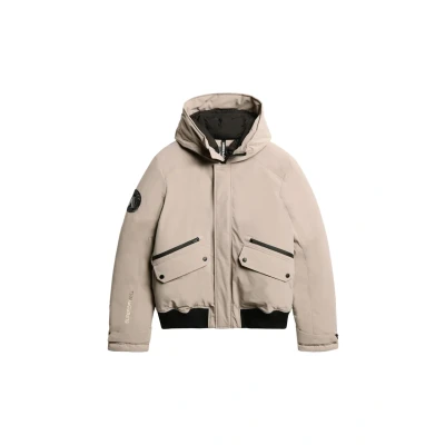 Afbeelding van Superdry CITY Winterjas, Heren, Maat: XL, Deep beige slub