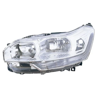 Afbeelding van ABAKUS 552 1128LMLD EM Koplampen Links H7/H7/H1 voor rechtsrijdend verkeer Met regelmotor LWR PX26d, P14.5s CITROËN: C5 III Estate
