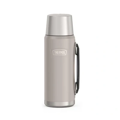Afbeelding van Thermos Stainless ICON Isoleerfles Sandstone Mat 1,2l