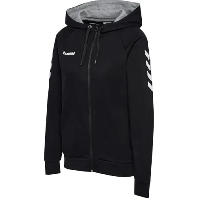 Afbeelding van Hummel Sweater met rits, Dames, Maat: 34, Black