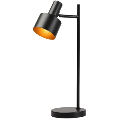Afbeelding van Artdelight Tafellamp Twinkle H 58 cm zwart