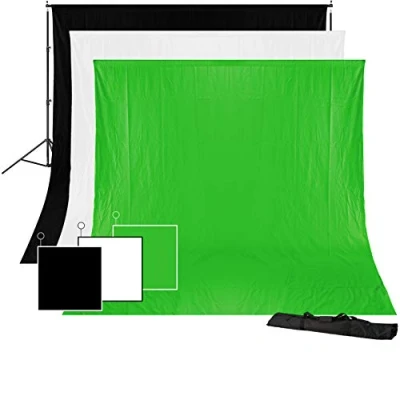 Afbeelding van Bresser BR BGS1 achtergrondsysteem 3x4m set 1