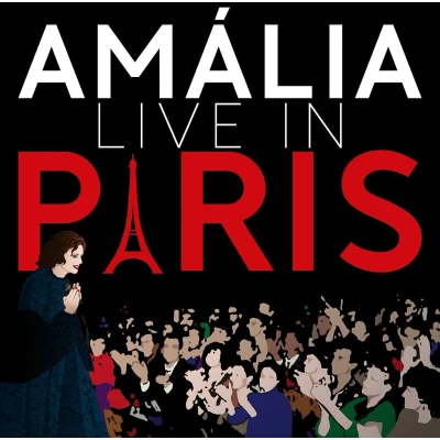 Afbeelding van Amália Rodrigues Live In Paris (CD)