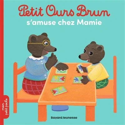 Image de Petit Ours Brun s&#039;amuse chez Mamie