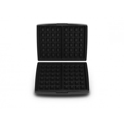 Afbeelding van Fritel Set bakplaten brusselse/luikse wafels 4 x 6 voor c 142361