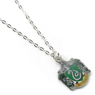 Afbeelding van The Carat Shop Harry Potter Slytherin Ketting Zilverkleurig
