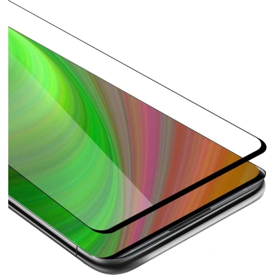 Afbeelding van Cadorabo Screenprotector geschikt voor Vivo NEX 3 Volledig scherm pantserfolie Beschermfolie in TRANSPARANT met ZWART Gehard (Tempered) display beschermglas 9H hardheid 3D Touch