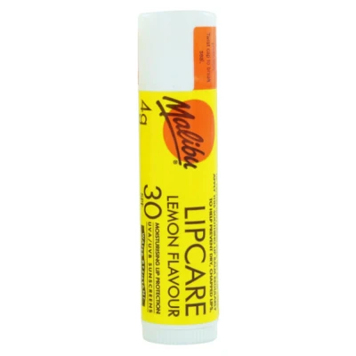 Afbeelding van Malibu Lipcare SPF 30 Lippenbalsem Lemon