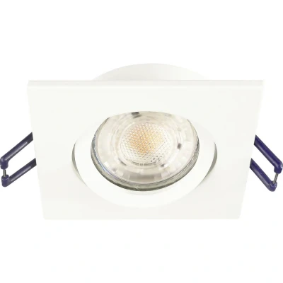 Afbeelding van Samsola plafond inbouwlamp, wit, 9 x cm, metaal