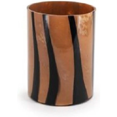 Afbeelding van Vaas Niala bruin 15x15x20 cm