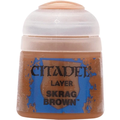 Afbeelding van Skrag Brown Layer Paint 12ml 22 40