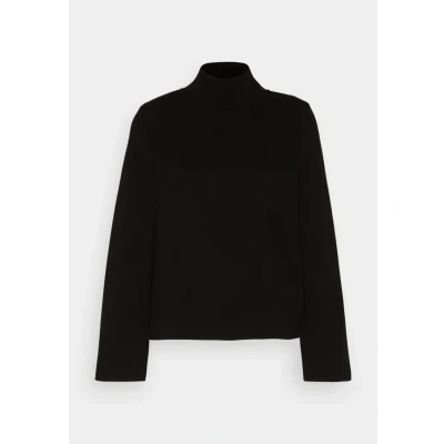Afbeelding van Object Objreynard Square Sleeve NOOS Trui, Dames, Maat: Medium, Black